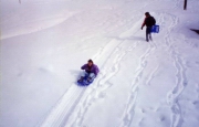 Lisa 1022.jpg: 1993/02/01 - Wolf Creek Utah - February 1993